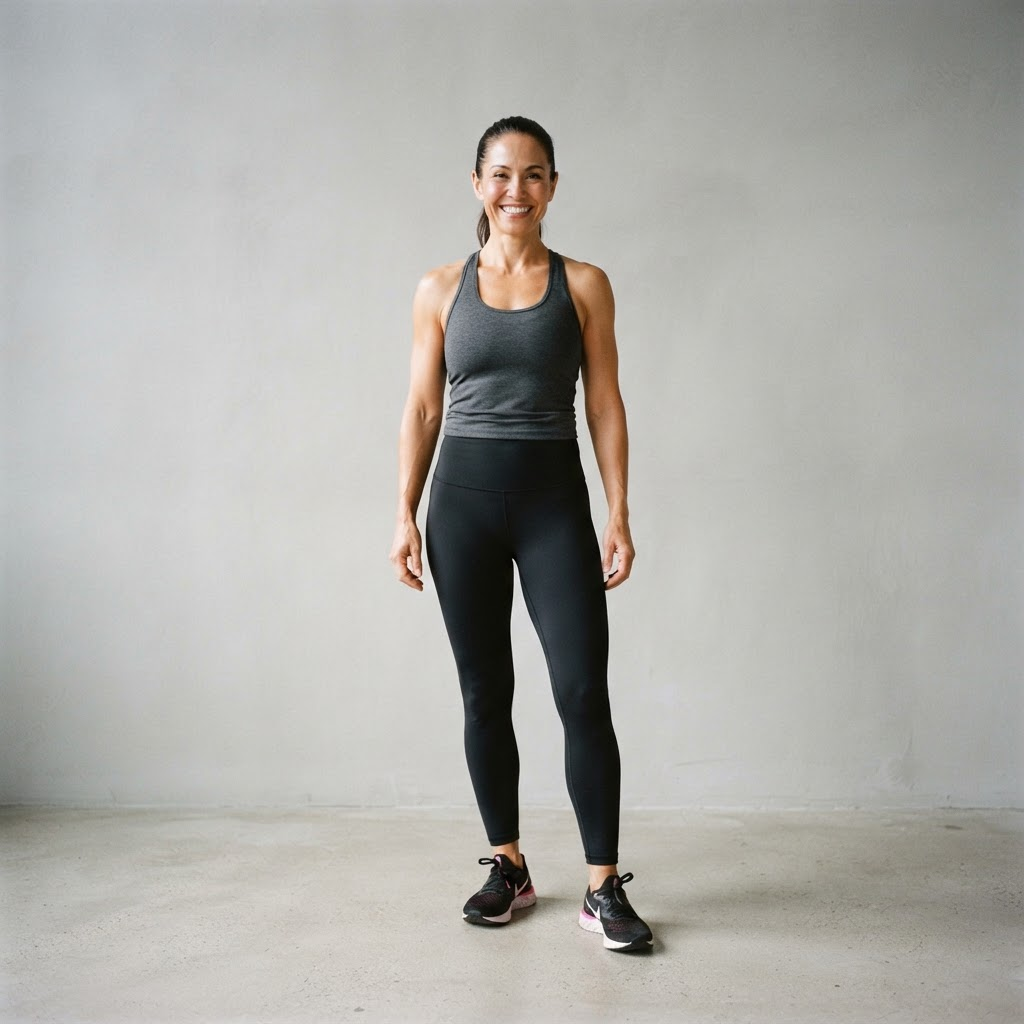 Jennifer M. after transformation
