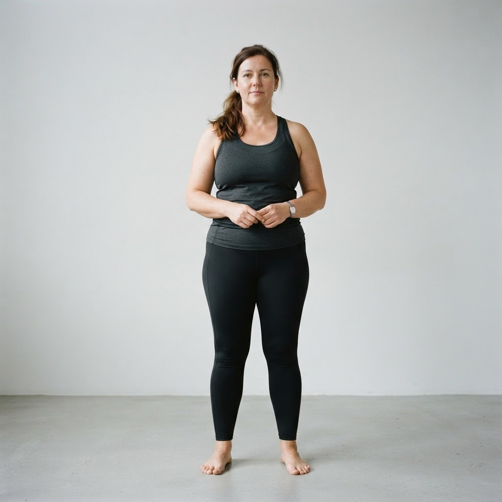 Jennifer M. before transformation